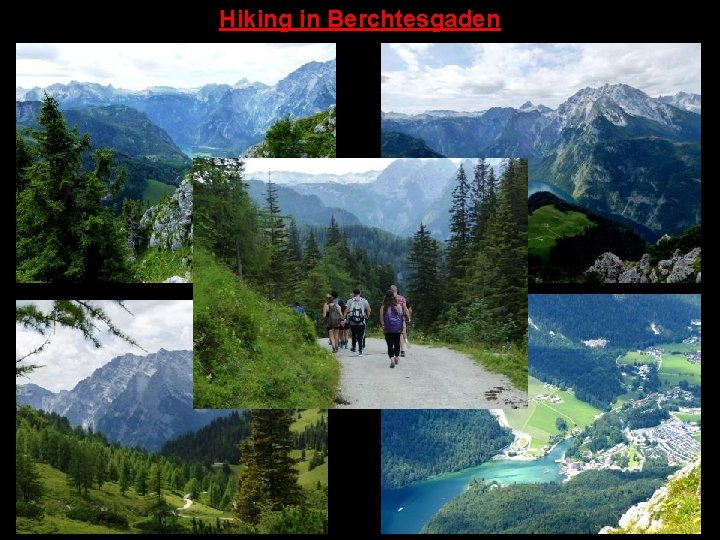 Hiking in Berchtesgaden 