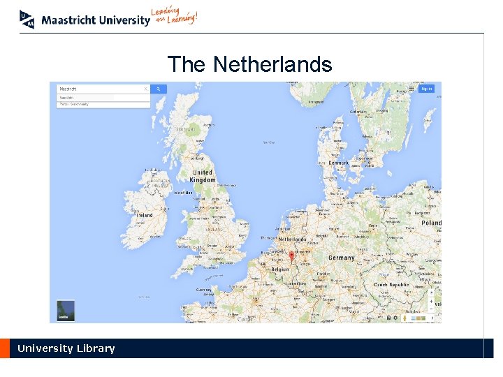The Netherlands University Library 