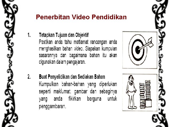 Penerbitan Video Pendidikan 