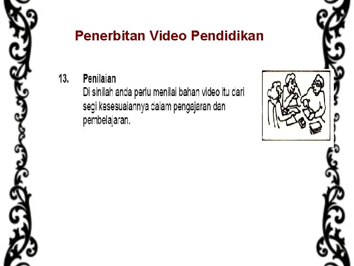 Penerbitan Video Pendidikan 