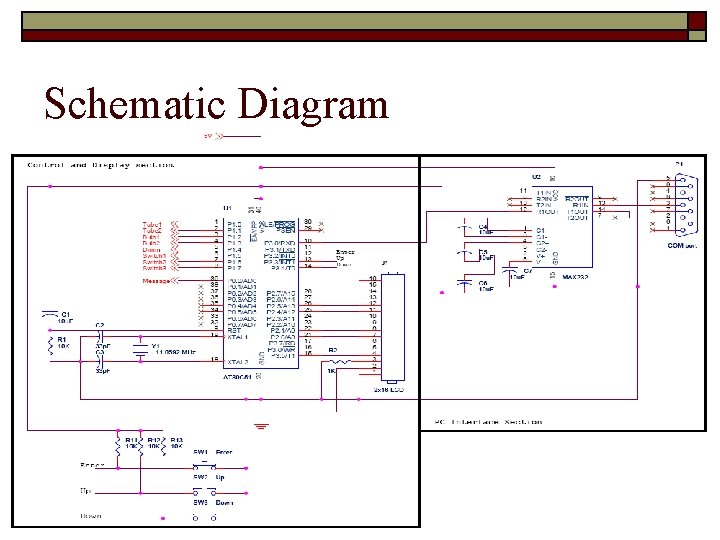 Schematic Diagram Schematic Diagram
