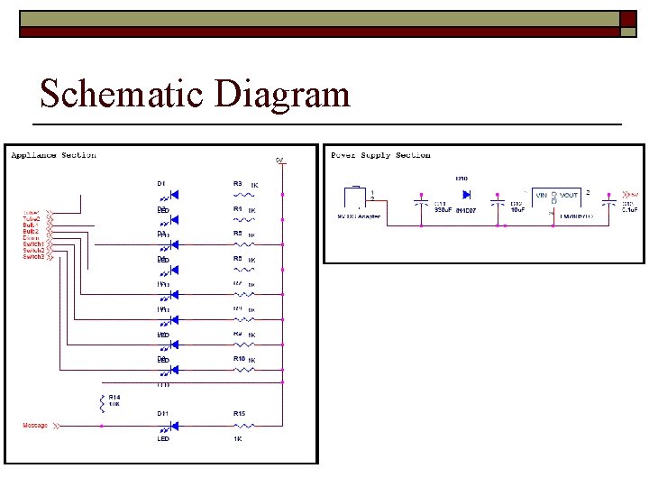 Schematic Diagram Schematic Diagram