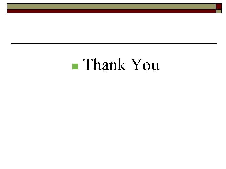 Thank You Thank You