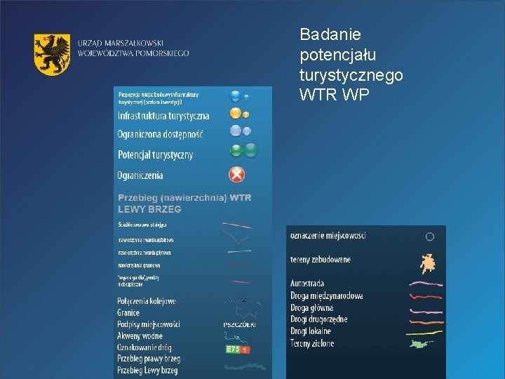 Badanie potencjału turystycznego WTR WP 