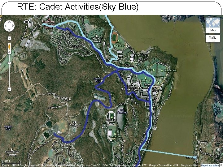 RTE: Cadet Activities(Sky Blue) 