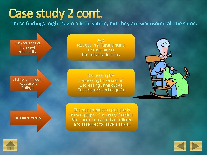 Case study 2 cont. These findings might seem a little subtle, but they are