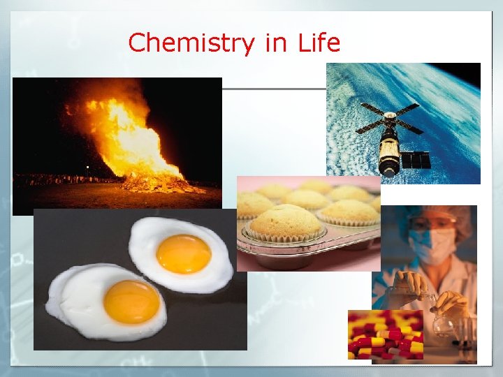 Chemistry in Life 