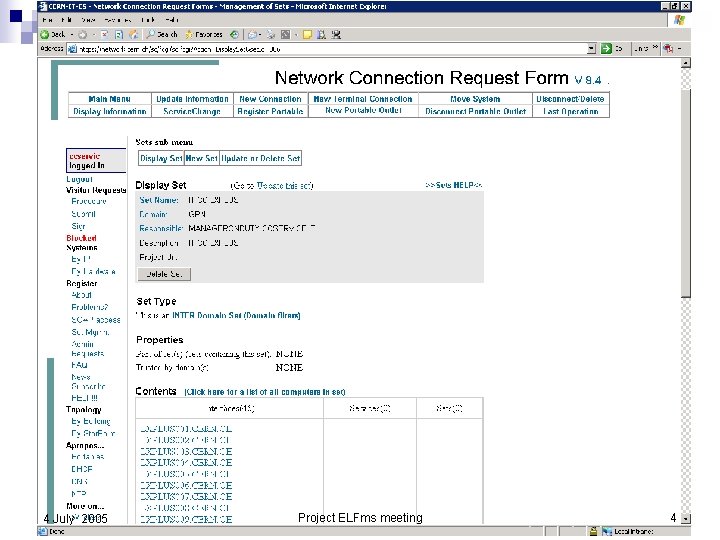 Integration with CDB – Lan. DB side Agreed Prefix: “IT CC” n FIO Lan.