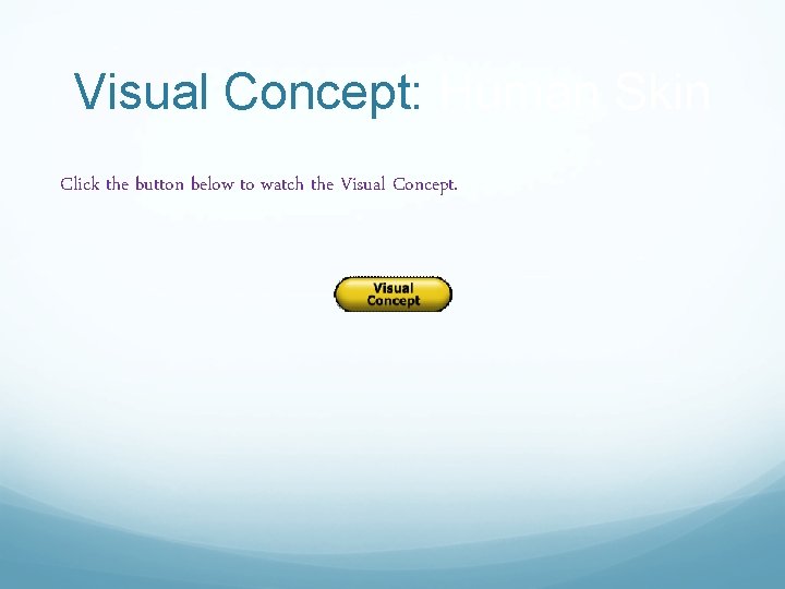 Visual Concept: Human Skin Click the button below to watch the Visual Concept. 