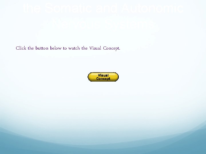 the Somatic and Autonomic Nervous Systems Click the button below to watch the Visual