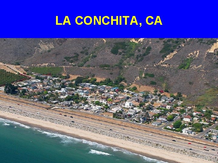 LA CONCHITA, CA 