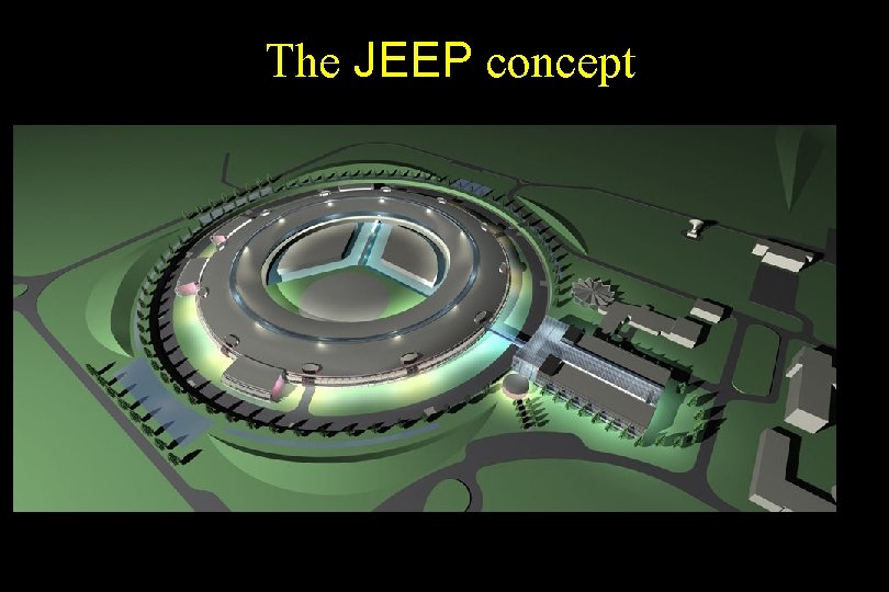 The JEEP concept 