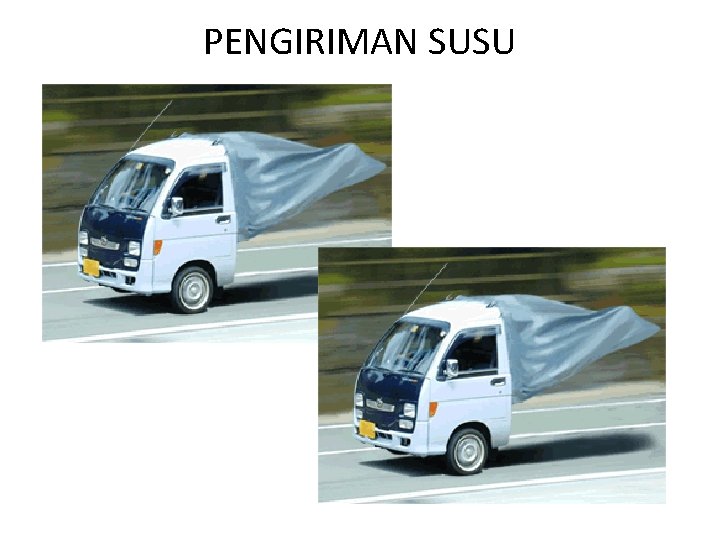 PENGIRIMAN SUSU 