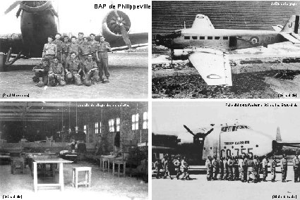 BAP de Philippeville (Paul Vincennes) (Gérard Six) La salle de pliage des parachutes (Gérard