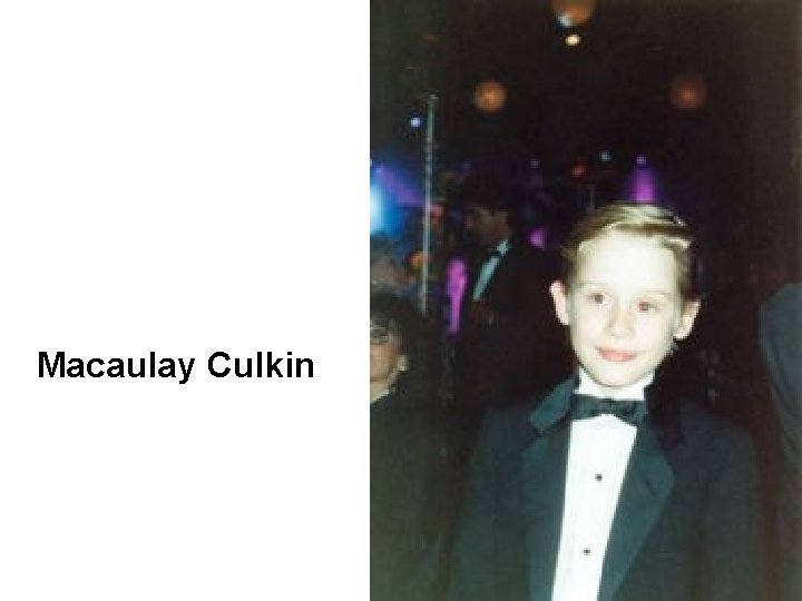 Macaulay Culkin 