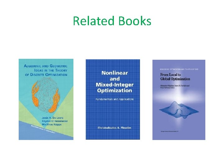 Related Books 