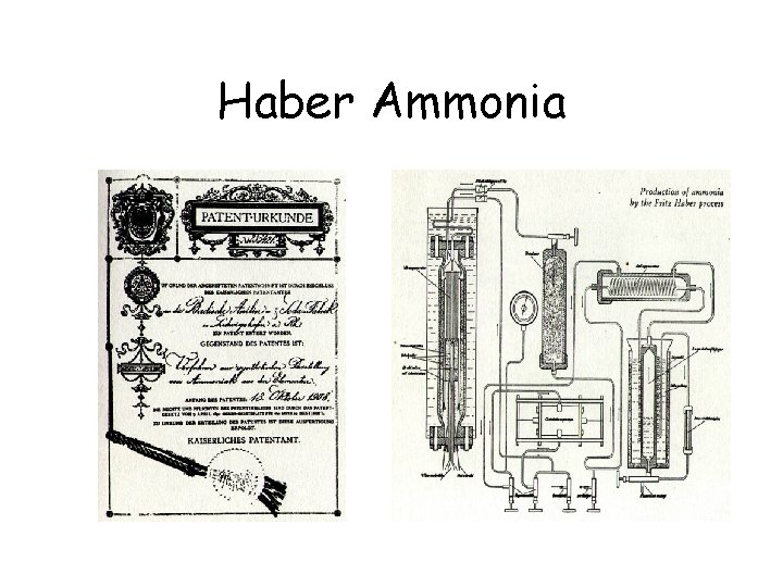 Haber Ammonia 