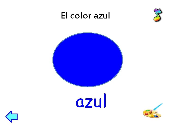 El color azul 