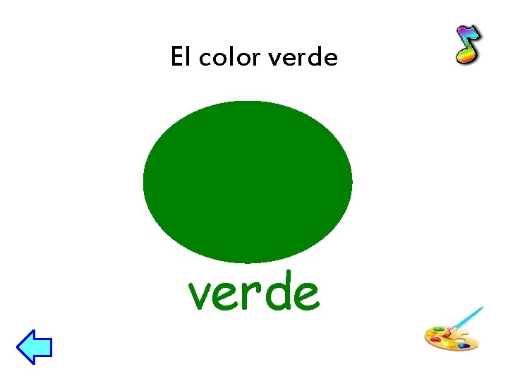 El color verde 