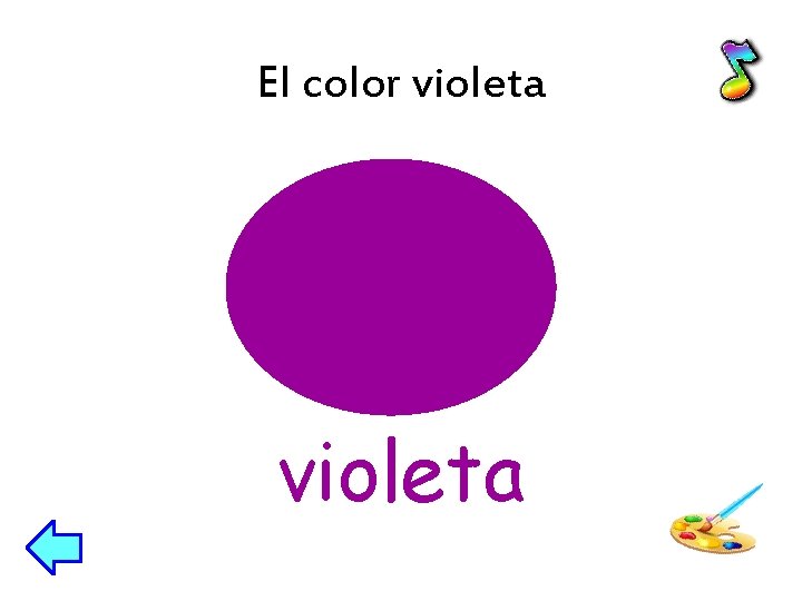 El color violeta 