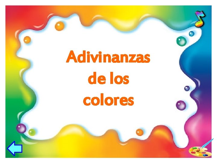 Adivinanzas de los colores 