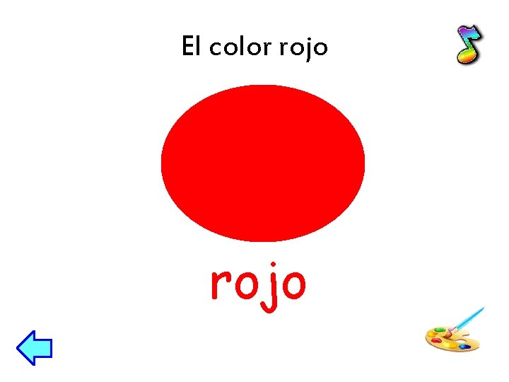 El color rojo 