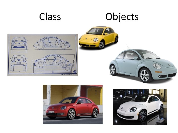 Class Objects 