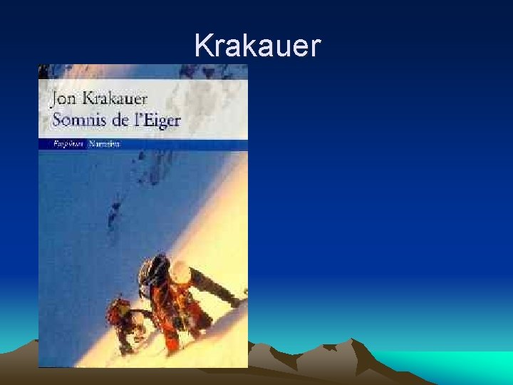 Krakauer 