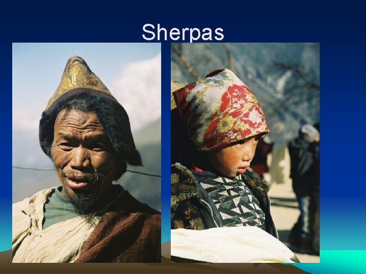 Sherpas 