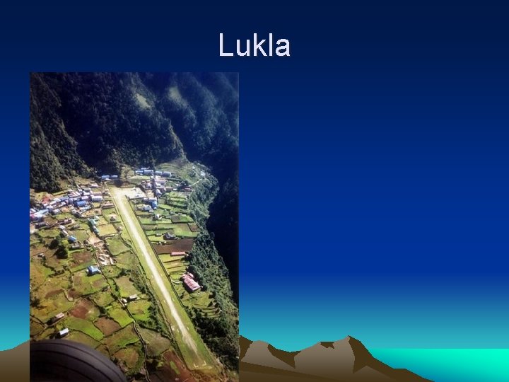 Lukla 