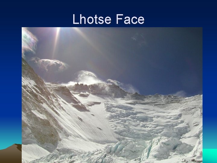 Lhotse Face 