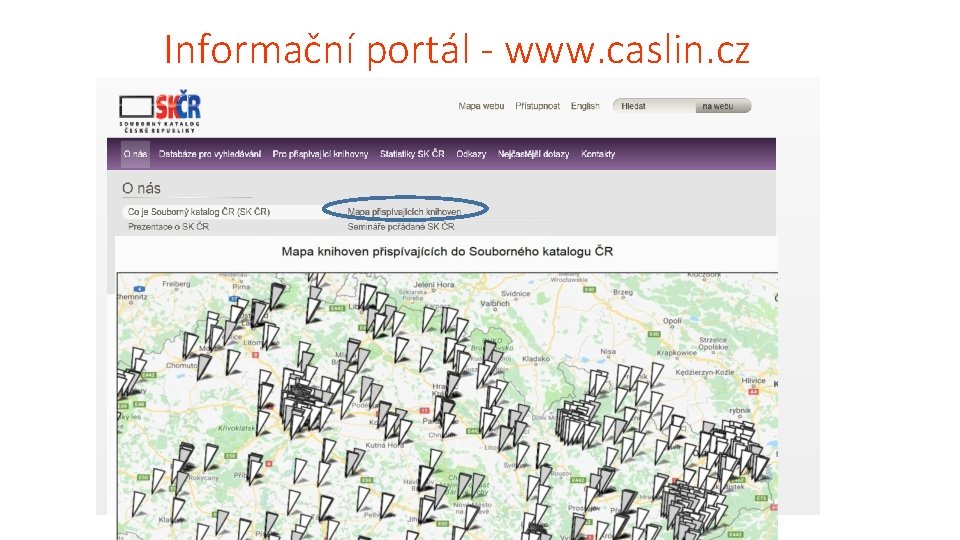 Informační portál - www. caslin. cz 