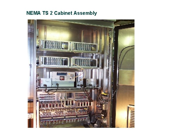NEMA TS 2 Cabinet Assembly 