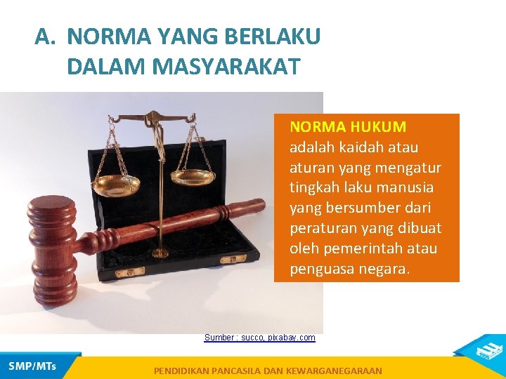 A. NORMA YANG BERLAKU DALAM MASYARAKAT NORMA HUKUM adalah kaidah atau aturan yang mengatur