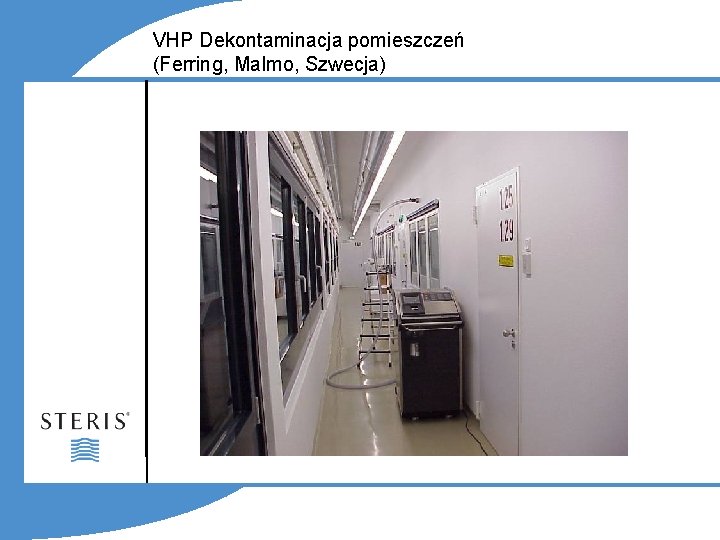 VHP Dekontaminacja pomieszczeń (Ferring, Malmo, Szwecja) 