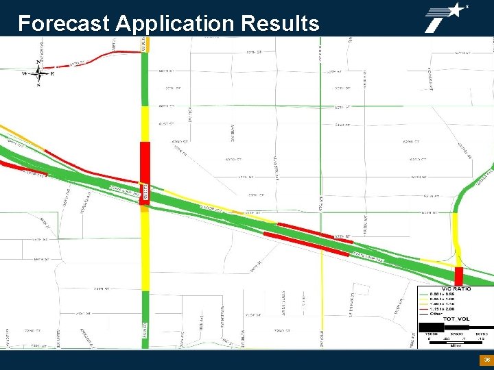 Forecast Application Results 36 