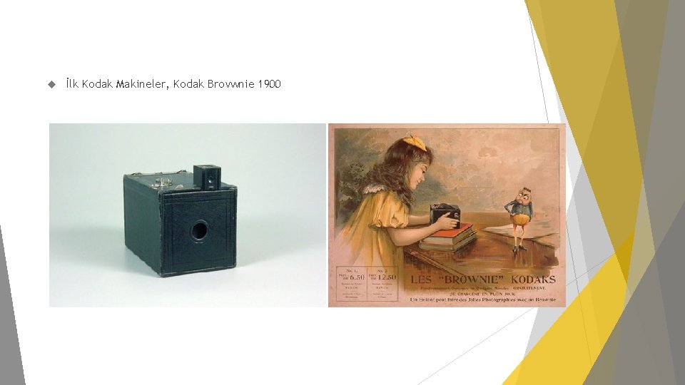  İlk Kodak Makineler, Kodak Brovwnie 1900 
