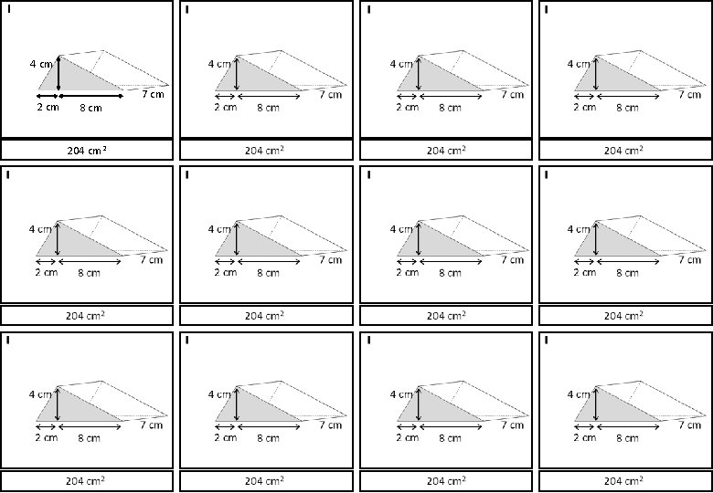 I 4 cm 2 cm 8 cm 204 cm 2 7 cm 