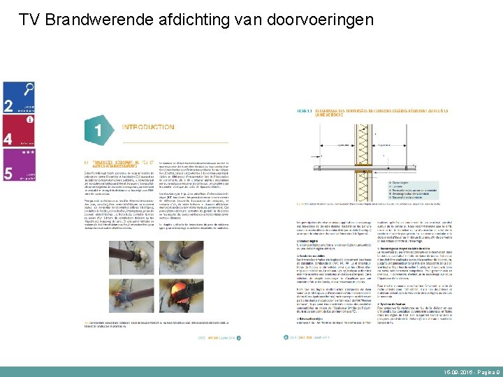 TV Brandwerende afdichting van doorvoeringen 15 -09 -2016 - Pagina 9 