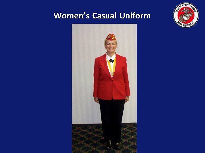 Women’s Casual Uniform 