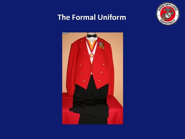 The Formal Uniform 