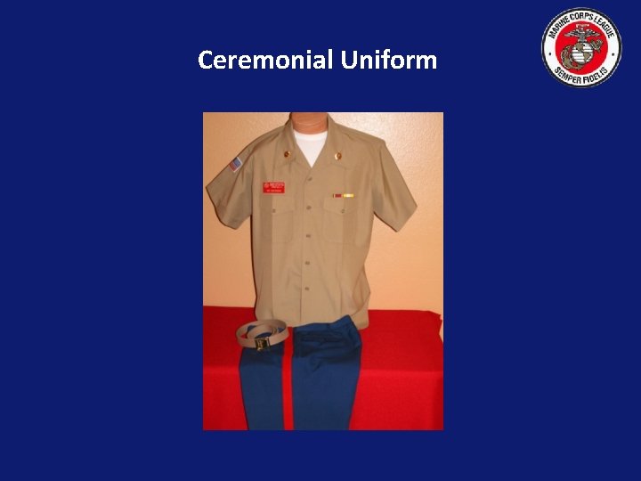 Ceremonial Uniform 