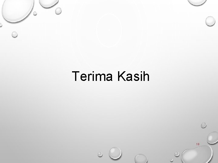 Terima Kasih 18 