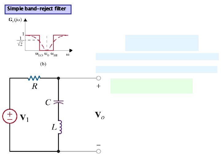 Simple band-reject filter 