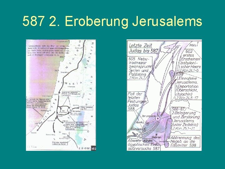 587 2. Eroberung Jerusalems 
