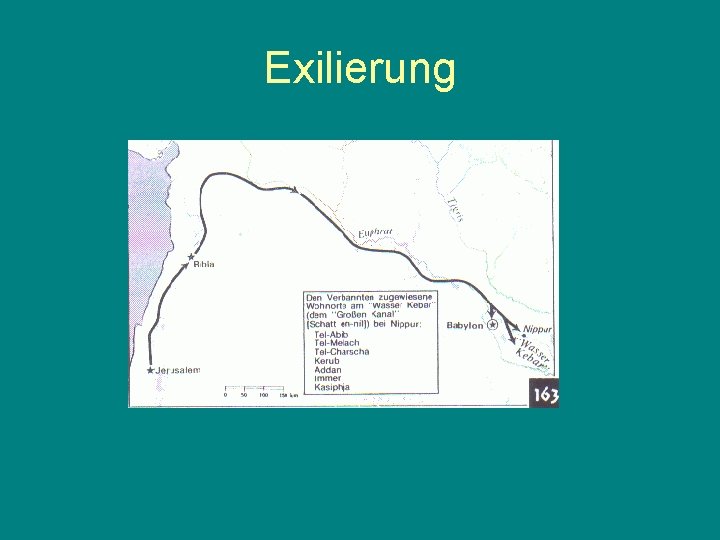 Exilierung 