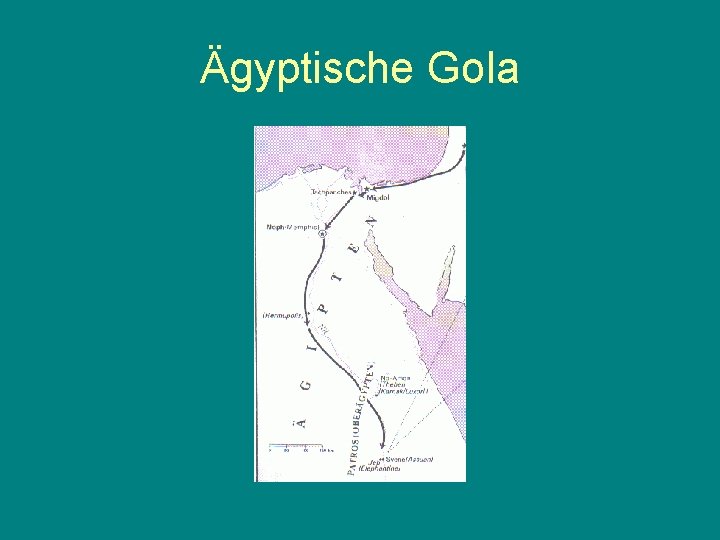 Ägyptische Gola 