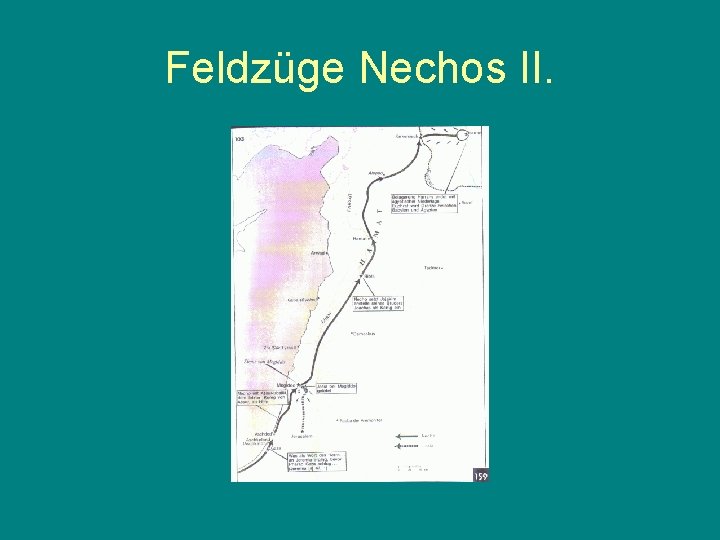 Feldzüge Nechos II. 