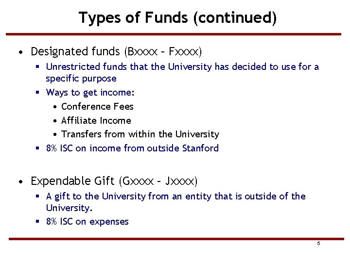 Finance Updates Feb 2018 1 Overview Some basics