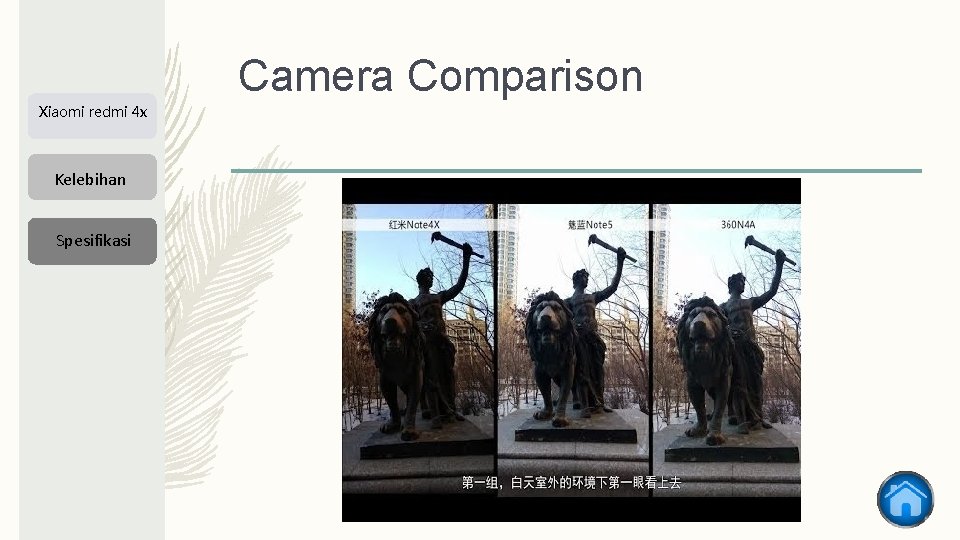 Camera Comparison Xiaomi redmi 4 x Kelebihan Spesifikasi 